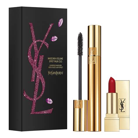 yves saint laurent coffret mascara|best yves Saint Laurent mascara.